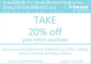 coupon code for shop.Fairfieldworld.com 
